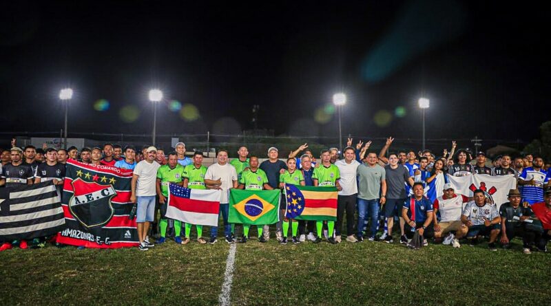 Prefeitura de Parintins e Liga Desportiva dão início ao Campeonato Parintinense de Futebol 2026
