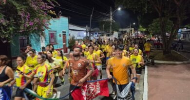 Corridão Setembro Amarelo reúne centenas de participantes em Parintins