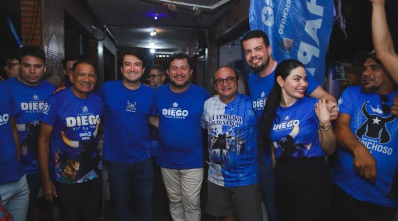 “O Caprichoso é um só”: Jender Lobato celebra vitória da Chapa 2 na eleição do bumbá