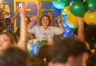 GloboNews aponta Professora Maria no segundo turno da disputa pelo Governo do Amazonas