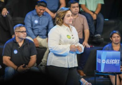 Professora Maria quer pagar ‘dívida’ do governo com interior do Amazonas