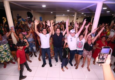 Em Presidente Figueiredo, Jender Lobato recebe apoio de ex-prefeito e defende interiorização de serviços públicos