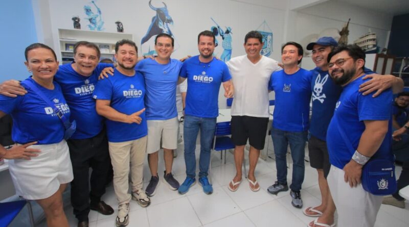 Diego Mascarenhas e Edwan Oliveira eleitos para comandar o Caprichoso pelos próximos três anos