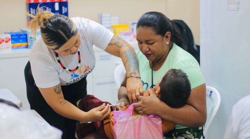Moradores do Bairro Castanhal terão acesso a atendimentos médicos, sociais e atividades educativas nesta quinta-feira (24)