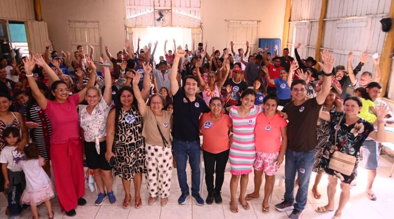 Comunidade do Tiú se une pela educação e cobra presença do Estado; Jender Lobato propõe escola estadual na região