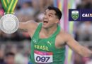 Pedro Nunes conquista medalha de prata nos Jogos Sul-Americanos em Santa Fé