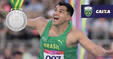 Pedro Nunes conquista medalha de prata nos Jogos Sul-Americanos em Santa Fé