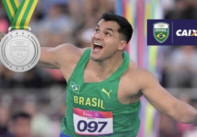 Pedro Nunes conquista medalha de prata nos Jogos Sul-Americanos em Santa Fé