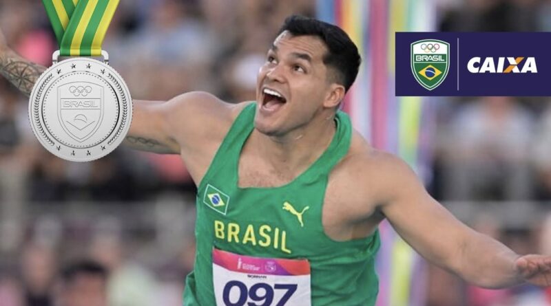 Pedro Nunes conquista medalha de prata nos Jogos Sul-Americanos em Santa Fé