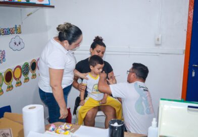 CEI Aurora promove semana de atividades sobre os direitos das crianças