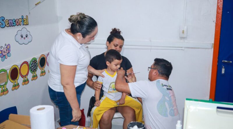 CEI Aurora promove semana de atividades sobre os direitos das crianças