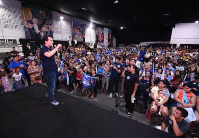 Jender Lobato reúne mais de 2 mil lideranças em grande mobilização na Arena Avante, em Manaus
