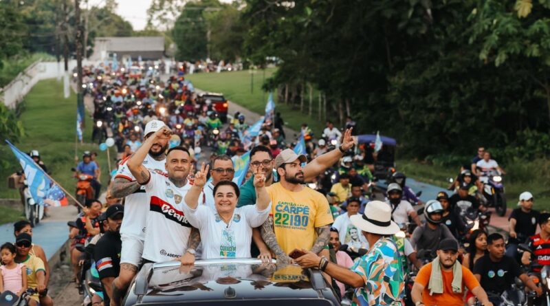 Professora Maria percorre o Alto Solimões e garante: ‘interior não tem dono’