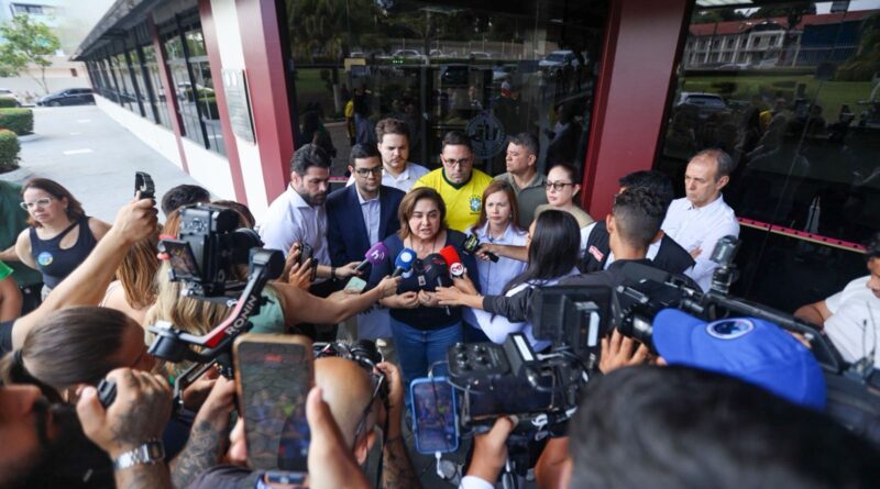 Após tentativa de vinculação criminosa, Professora Maria vai ao MPAM e desafia adversários: ‘Não tenho medo de enfrentar bandido’