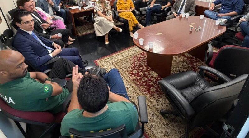 MPAM e órgãos federais alinham atuação para responsabilizar criminalmente autores de queimadas no Amazonas