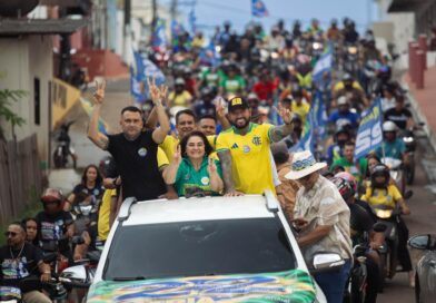Reta final ganha força em Humaitá com apoio a Professora Maria e propostas para o desenvolvimento do agro