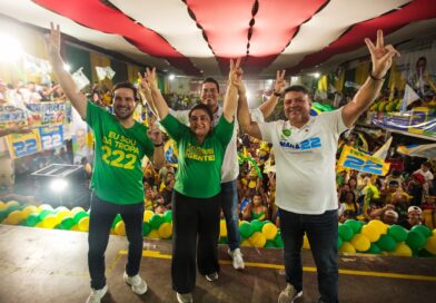 Zona Leste reúne mais de três mil pessoas e confirma o que as pesquisas mostram: Professora Maria está no segundo turno