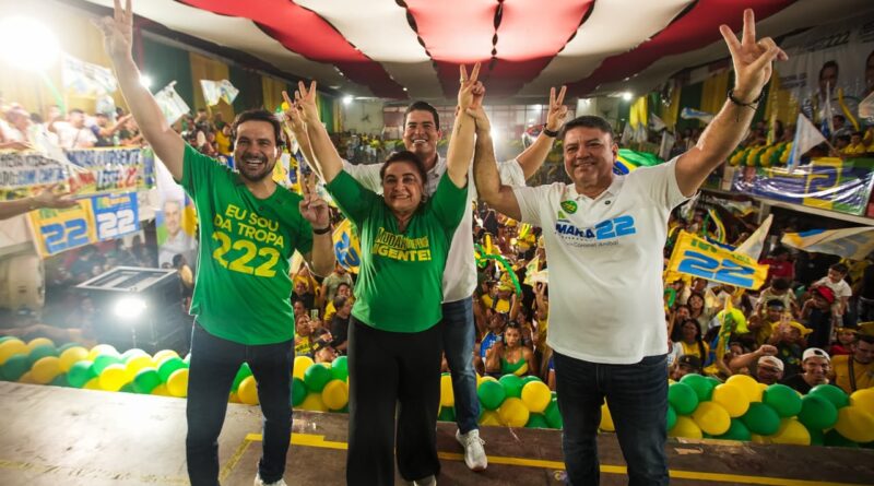Zona Leste reúne mais de três mil pessoas e confirma o que as pesquisas mostram: Professora Maria está no segundo turno