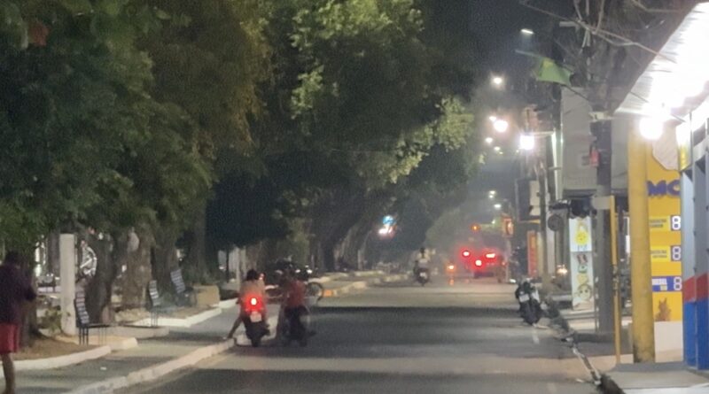 Parintins registra nível péssimo na qualidade do ar neste sábado