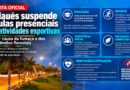 Maués suspende aulas presenciais e atividades esportivas por causa da fumaça e dos incêndios florestais