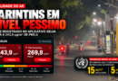 Parintins registra índice quase 16 vezes superior à referência diária da OMS
