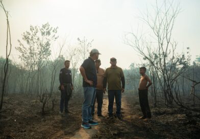 Prefeitura de Parintins reforça combate a queimadas na Vila Amazônia com contratação de brigadistas