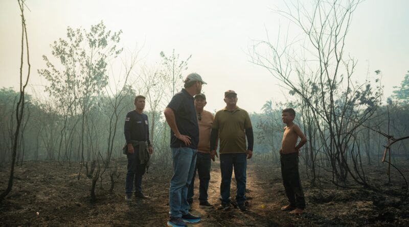 Prefeitura de Parintins reforça combate a queimadas na Vila Amazônia com contratação de brigadistas
