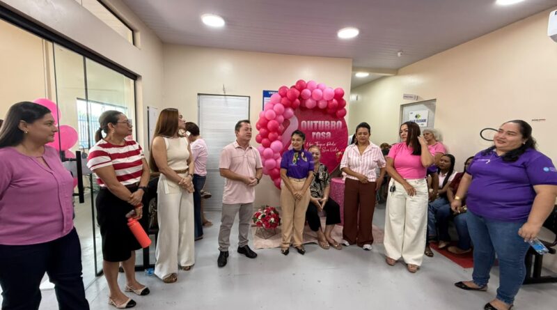 Parintins inicia Outubro Rosa com campanha de conscientização e cuidados com a saúde da mulher
