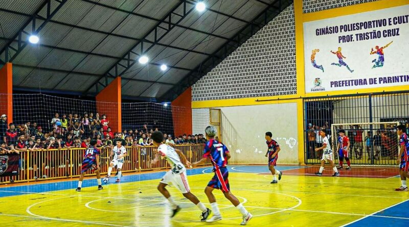 II Copa Fênix de Futsal de Base entra na fase decisiva com jogos das quartas de final no fim de semana