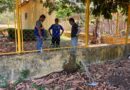 Macurany, Aninga e Parananema recebem agentes do SAAE para reforço no abastecimento de água