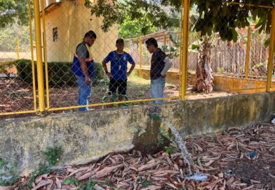 Macurany, Aninga e Parananema recebem agentes do SAAE para reforço no abastecimento de água