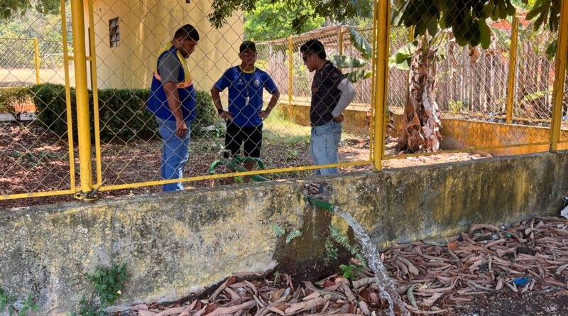 Macurany, Aninga e Parananema recebem agentes do SAAE para reforço no abastecimento de água