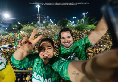 Virada do 22: maior evento da direita do Norte do país impulsiona disputa pelo Governo do Amazonas e coloca Professora Maria a cinco pontos do adversário