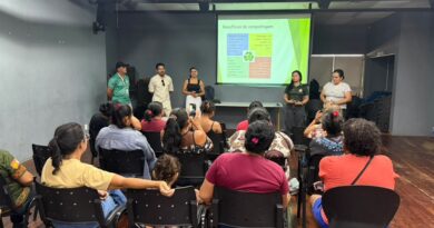 SEDEMA participa da abertura de projeto de hortas comunitárias do protocolo Brasil Sem Fome em Parintins