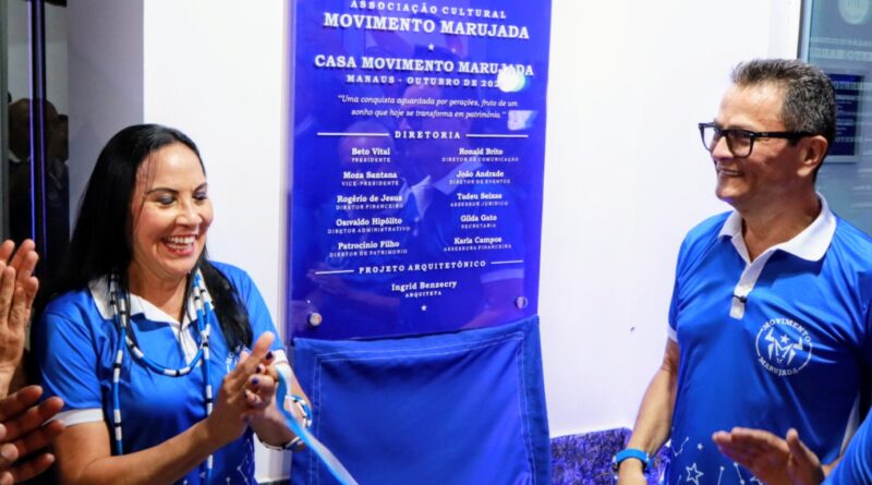 Após 38 anos de história, Movimento Marujada inaugura sede própria em Manaus