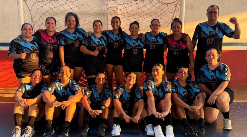 Tetracampeã: Parintins brilha em Barreirinha e conquista mais um título do Intermunicipal de Handebol Feminino