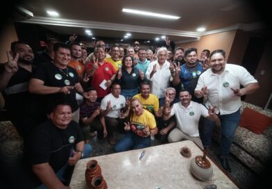 A força do interior: Professora Maria recebe apoio de várias lideranças do interior