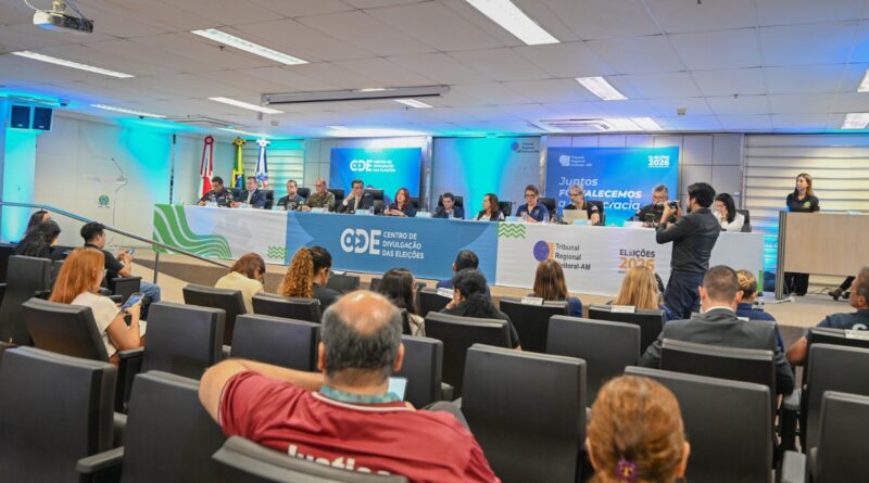 TRE-AM apresenta balanço do segundo turno das eleições no Amazonas